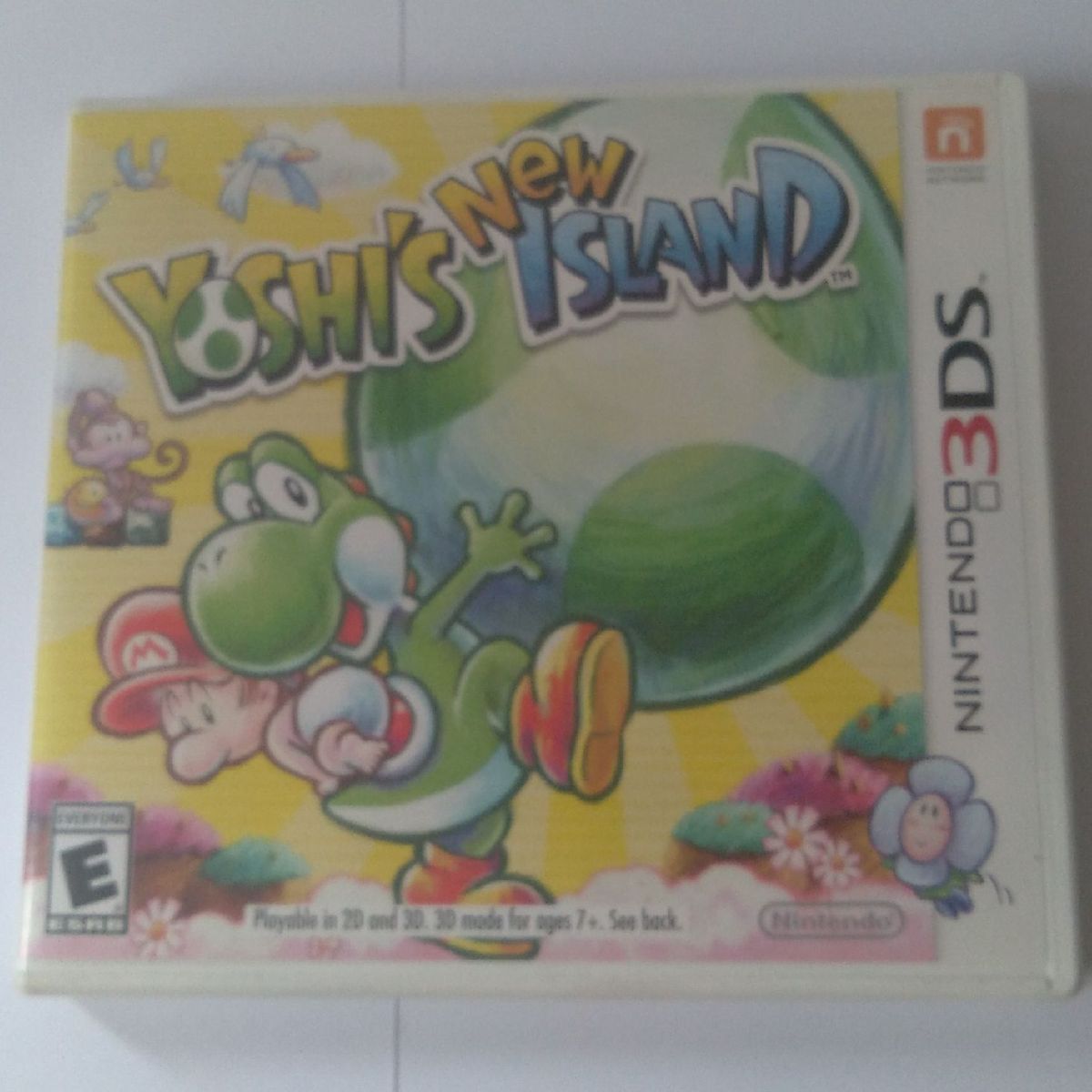 Jogo Yoshi New Island - Nintendo 3DS Usado