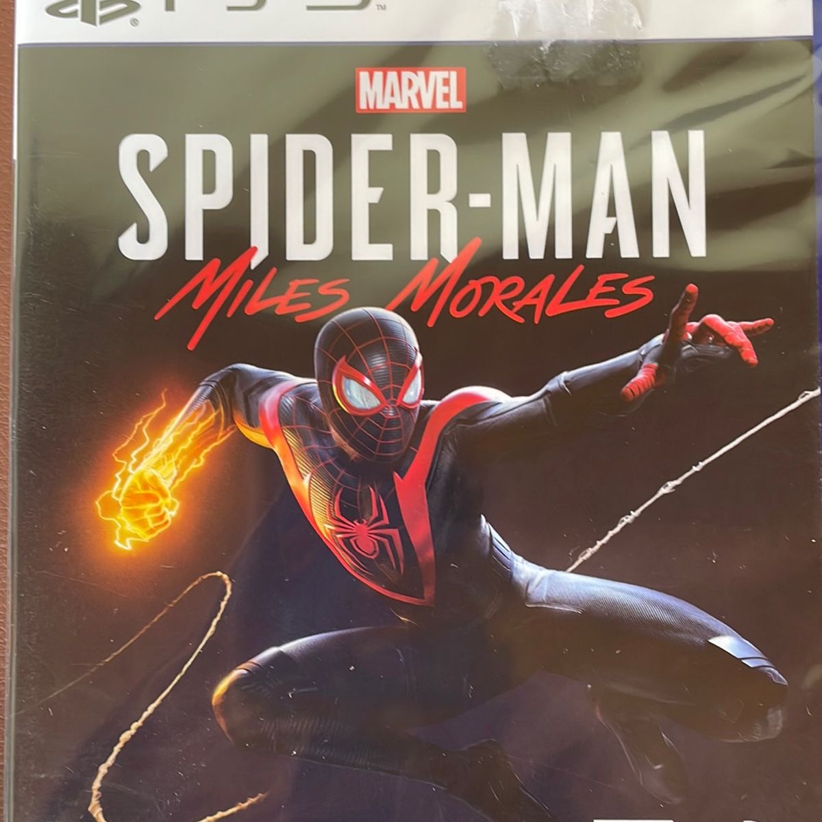 Spider-Man Miles Morales Ps3, Jogo de Videogame Playstation Nunca Usado  82135470