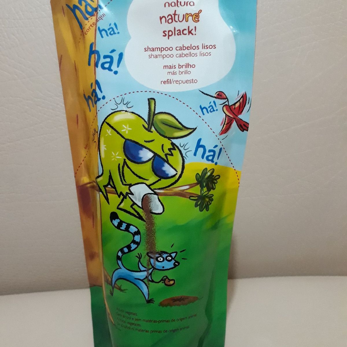 Shampoo Naturé Splack 250ml | Item Infantil Natura Naturé Nunca Usado  69009328 | enjoei