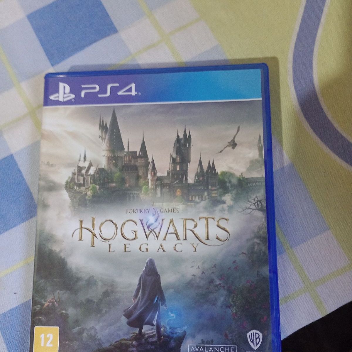 Jogo Seminovo Hogwarts Legacy - Ps4