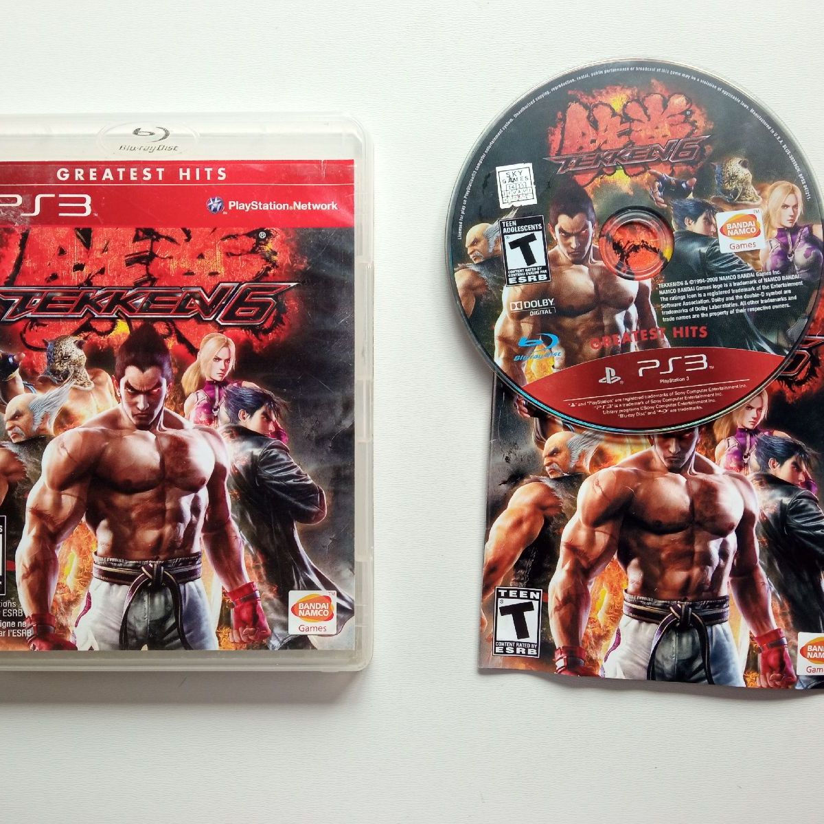 Jogo Tekken 6 - PS3 - Comprar Jogos