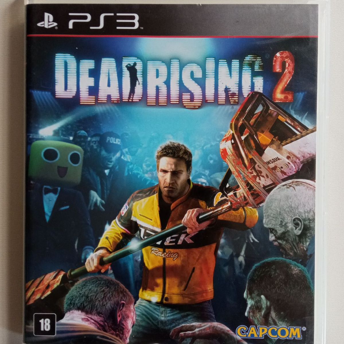 Dead rising 2 - Jogo PlayStation 3 Mídia Física em Promoção na