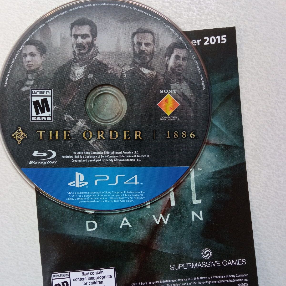 The Order 1886 - PS4 (SEMI-NOVO)  Compra e venda de jogos e consoles