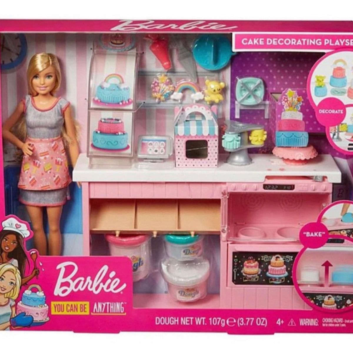 Acessórios para bonecas Barbie, lote contendo comida , liquidificador,etc -  Taffy Shop - Brechó de brinquedos