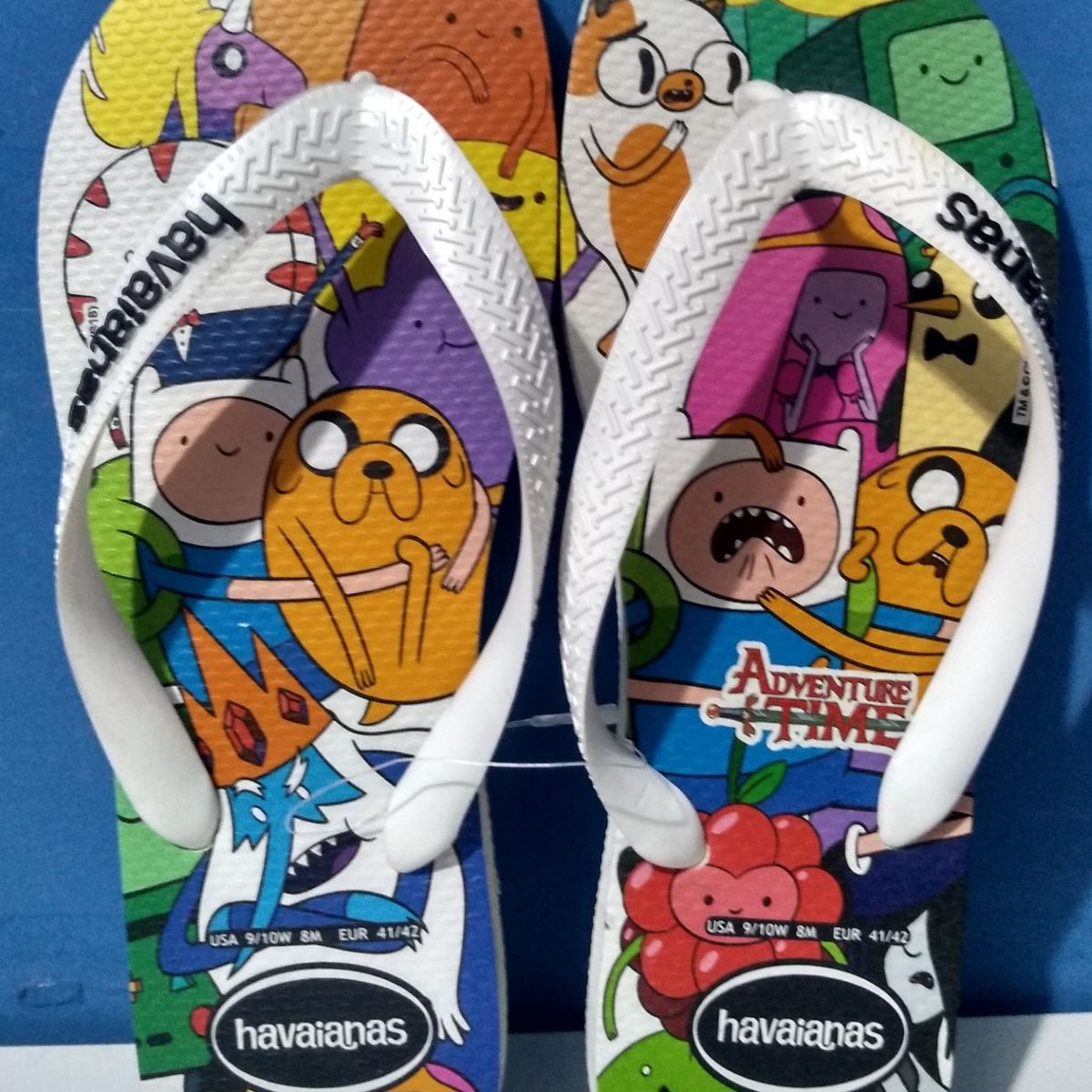 adventure time havaianas