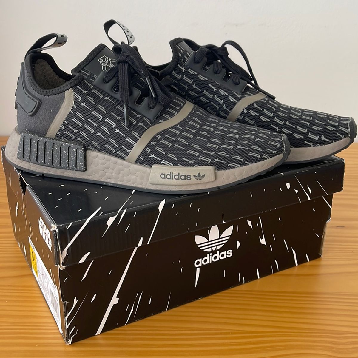 adidas gazelle silver green womens Adidas Men NMD R1.V2 Star Wars Shoe – Extra Butter