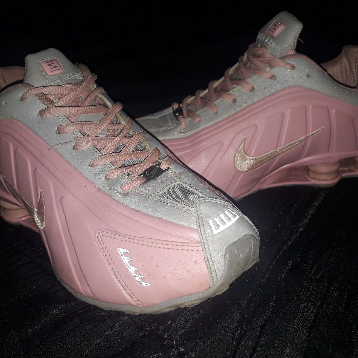 Nike shox r4 clearance rosas