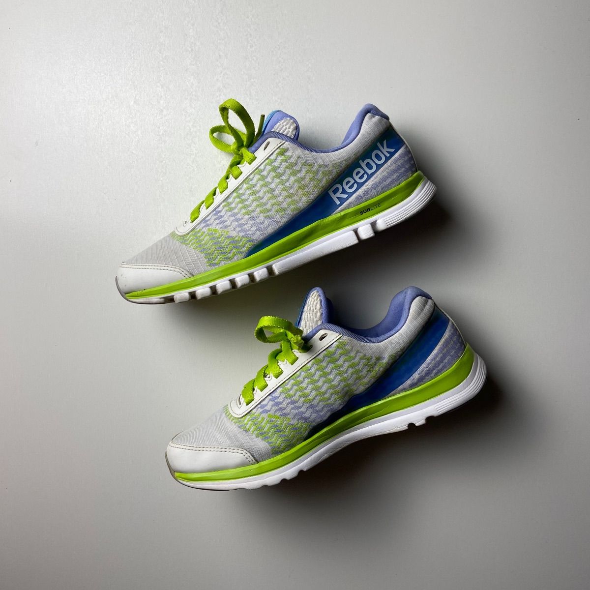 Tenis Reebok Sublite Duo Instinct Tenis Feminino Reebok Usado 93661636 enjoei