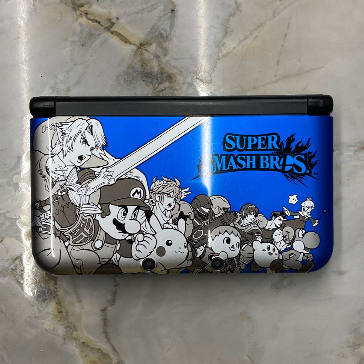 Nintendo 3ds Xl Super Smash Bros Edition Azul Console de Videogame Nintendo Usado 77724618 enjoei