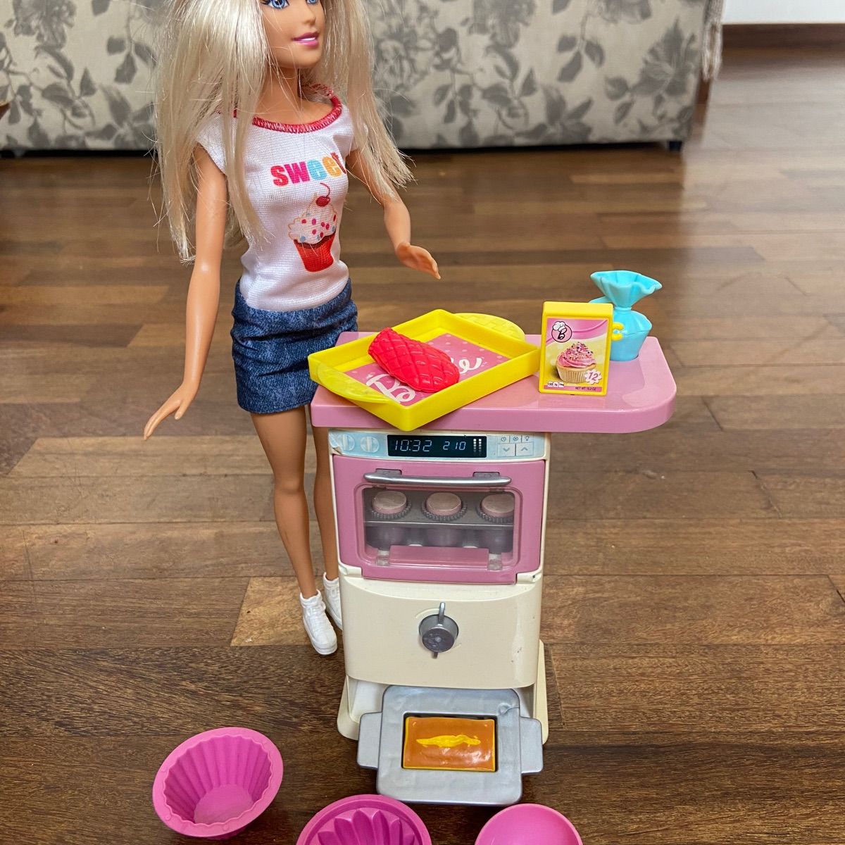 Jogo de Cozinha da Barbie | Brinquedo Barbie Usado 92945270 | enjoei