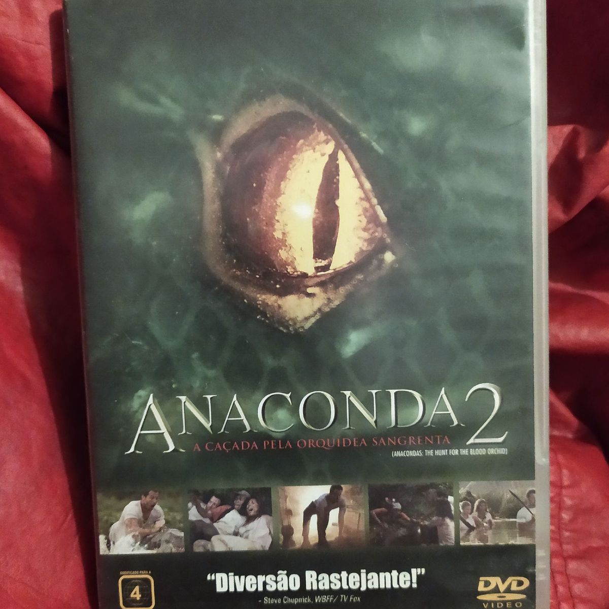 Anaconda 2 a Caçada Pela Orquídea Sangrenta | Filme e Série Dvd Usado  77092200 | enjoei