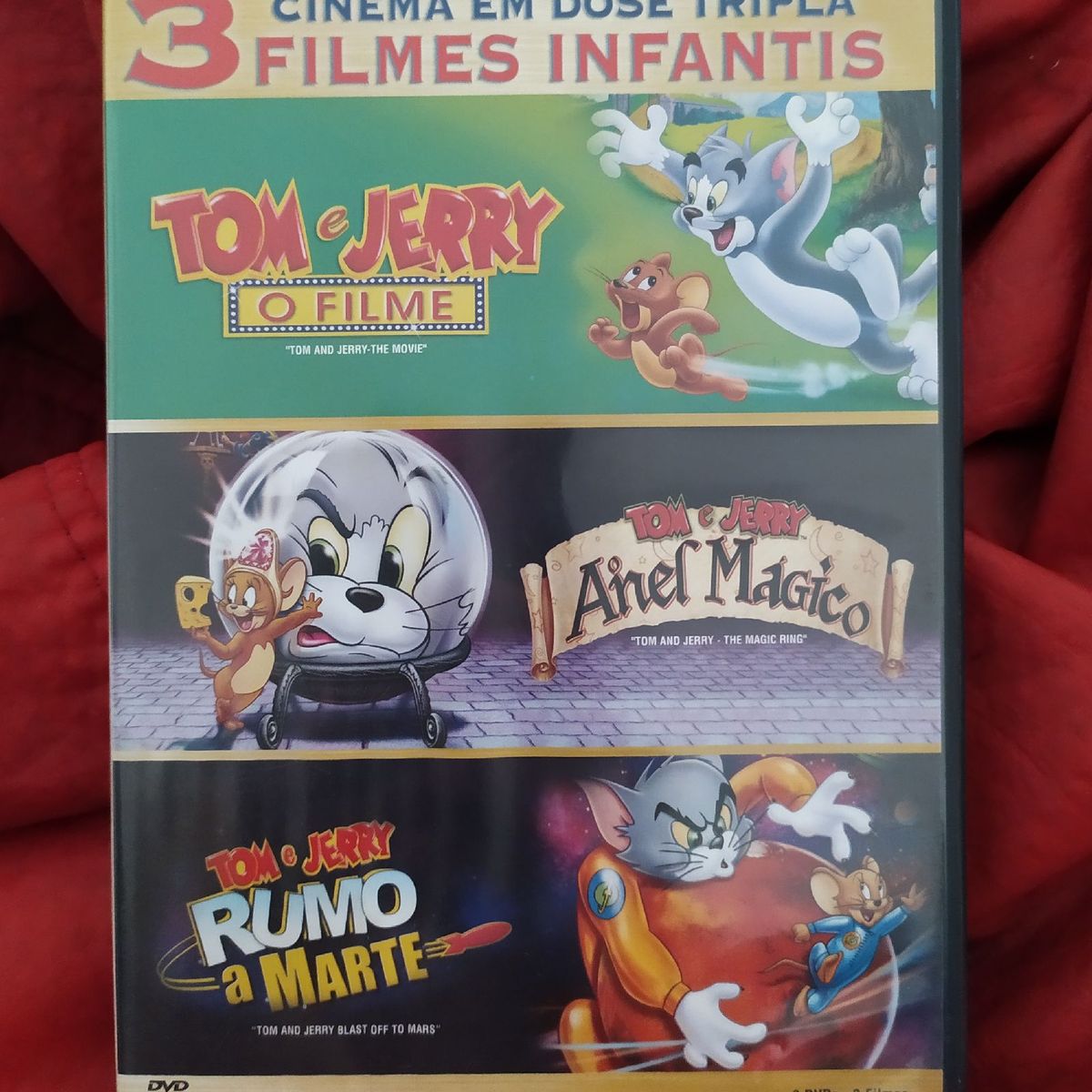 Tom and Jerry: The Movie (DVD) 