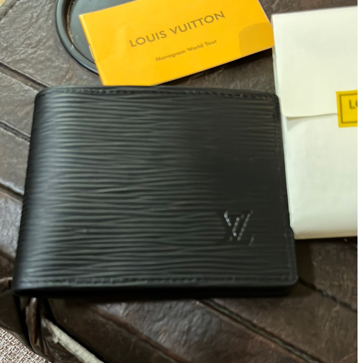 Carteira Louis Vuitton em segunda mão durante 65 EUR em Sant Adrià