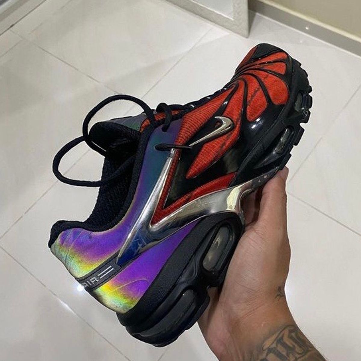 Nike Air Max Tailwind 5 x Skepta Grey Black White buy with