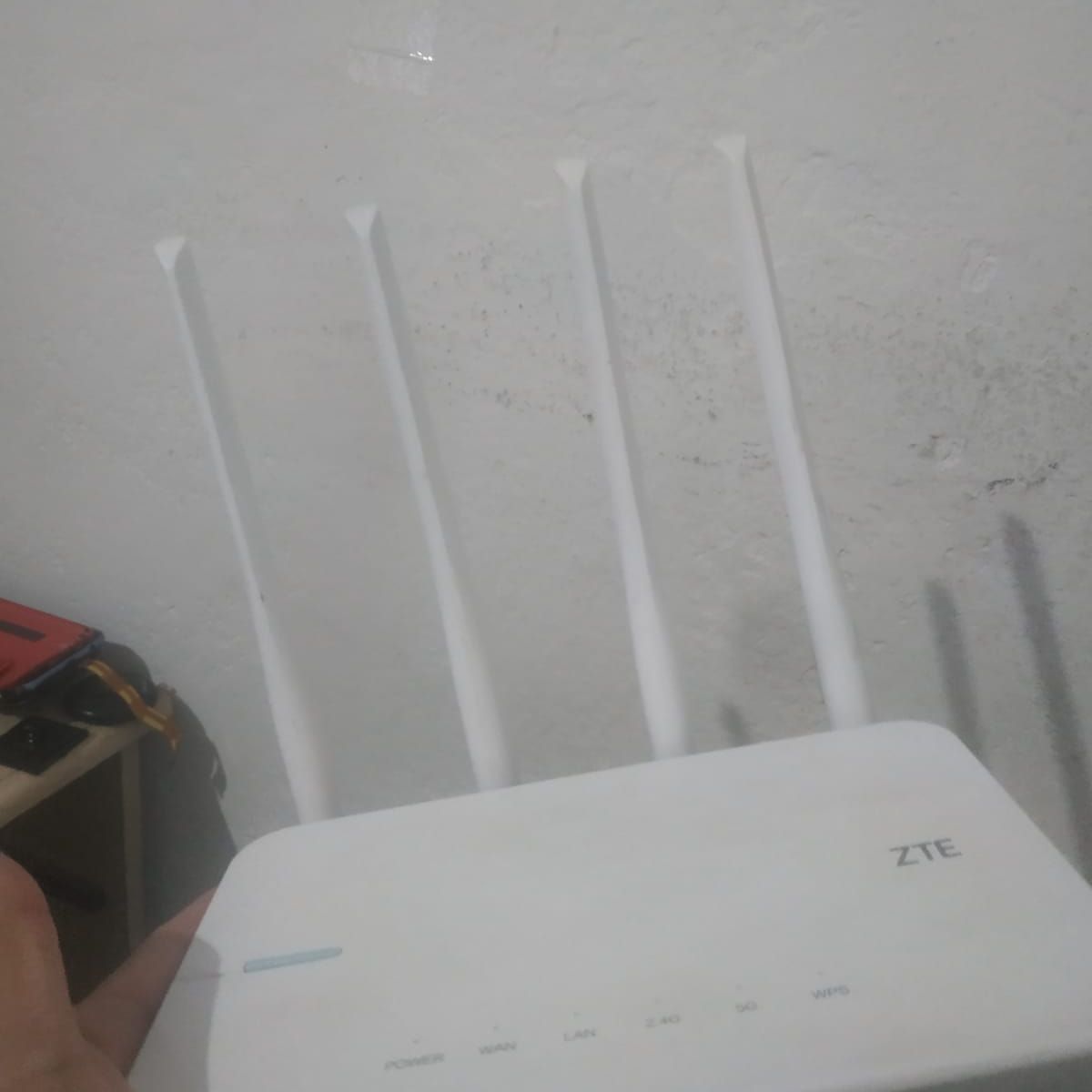 Roteador Ac1200 Gigabit Ethernet - Multilaser Zxhn H199a | Usado