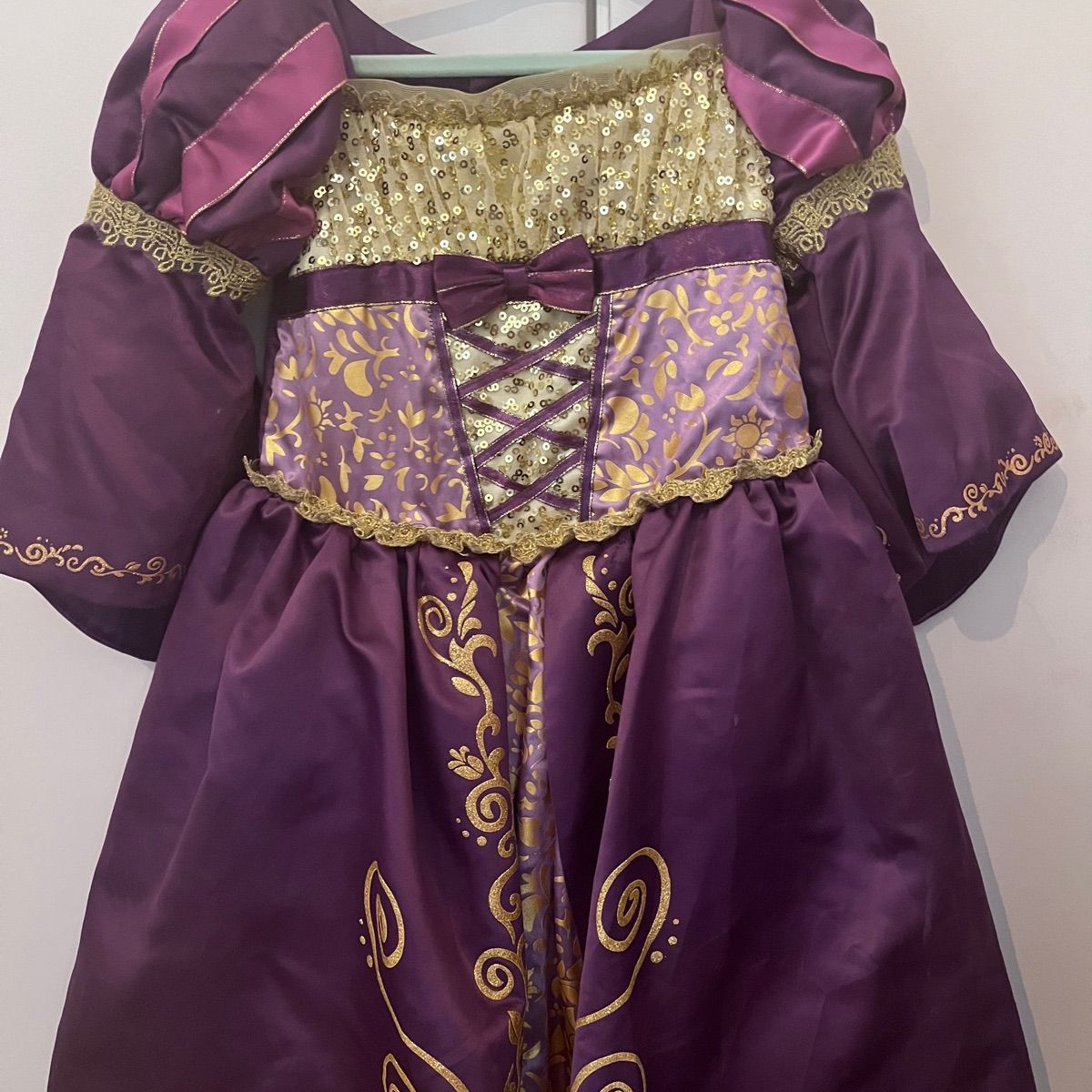 Vestido Feminino Infantil Fantasia da Cinderela Princesas da Disney, Vestido Feminino Disney Nunca Usado 79838586