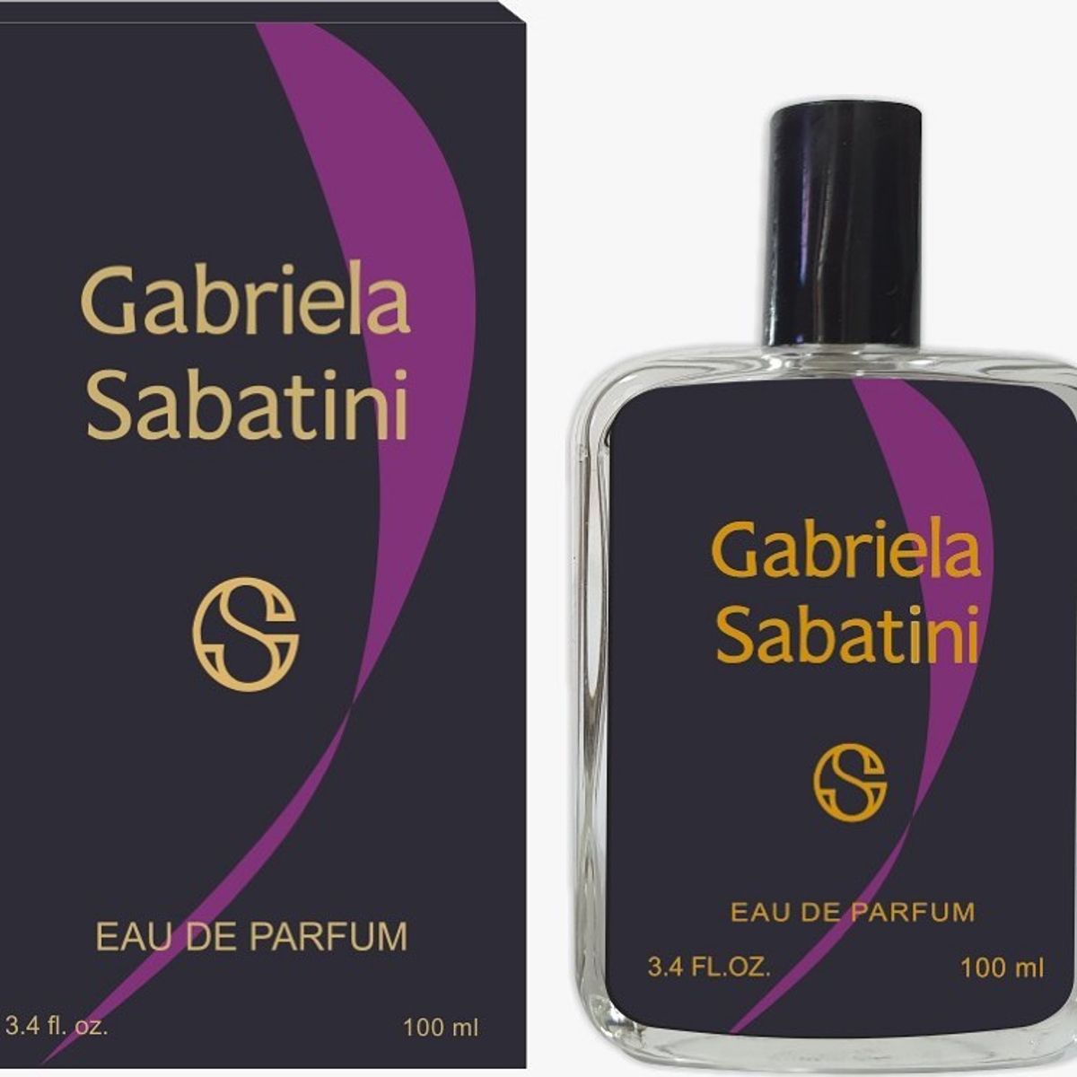 Perfume Feminino Importado Gabriela Sabatini Eau De Parfum 100ml Perfume Feminino Gabriela Sabatini Nunca Usado Enjoei