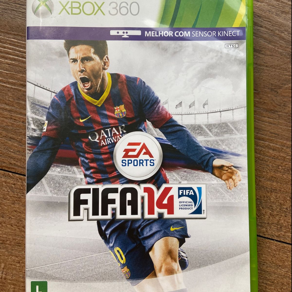 Jogo Fifa 12 para Xbox 360 Original, Jogo de Videogame Xbox 360 Nunca  Usado 92279431