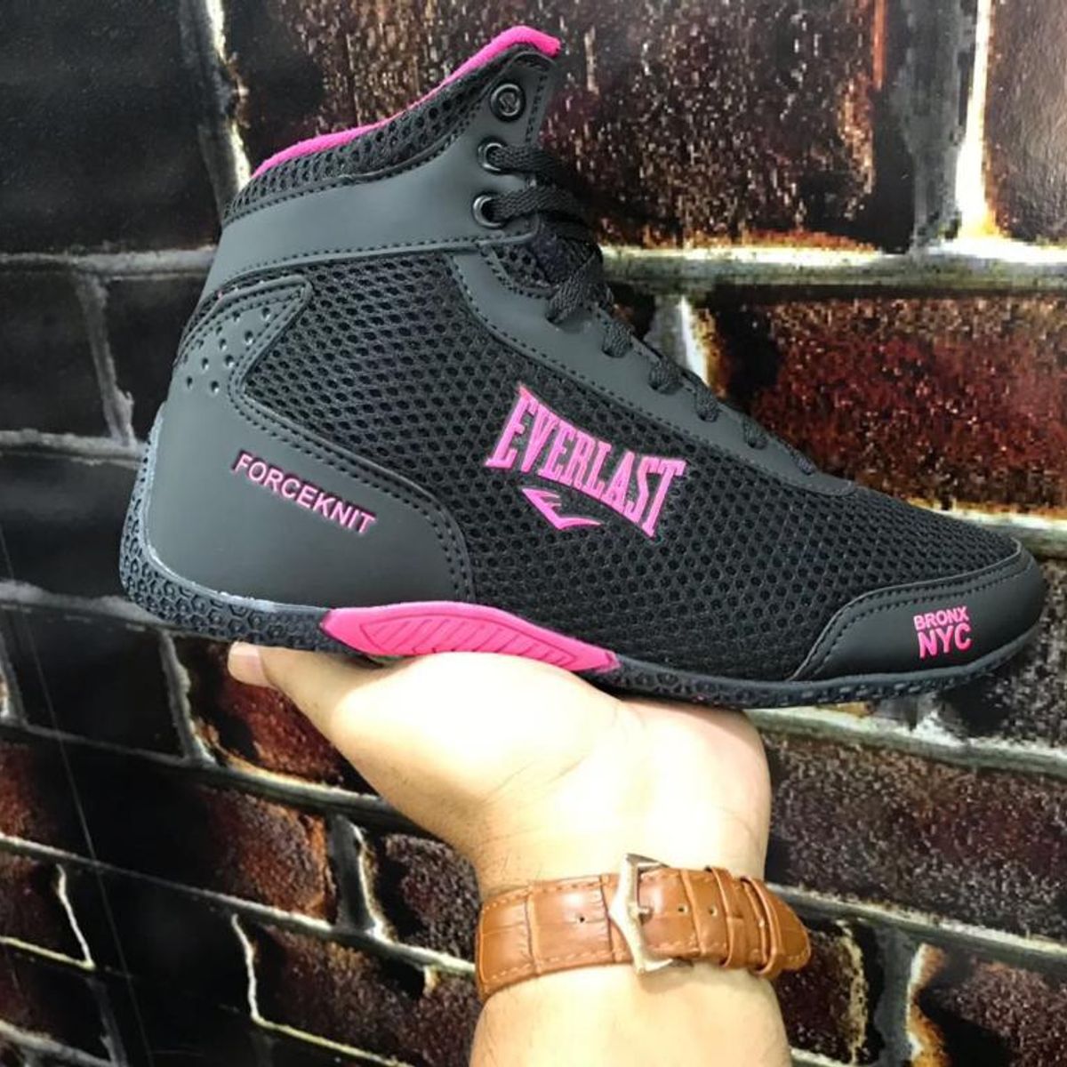 Bota Feminina Everlast Jump Academia Fitness + Frete Grátis