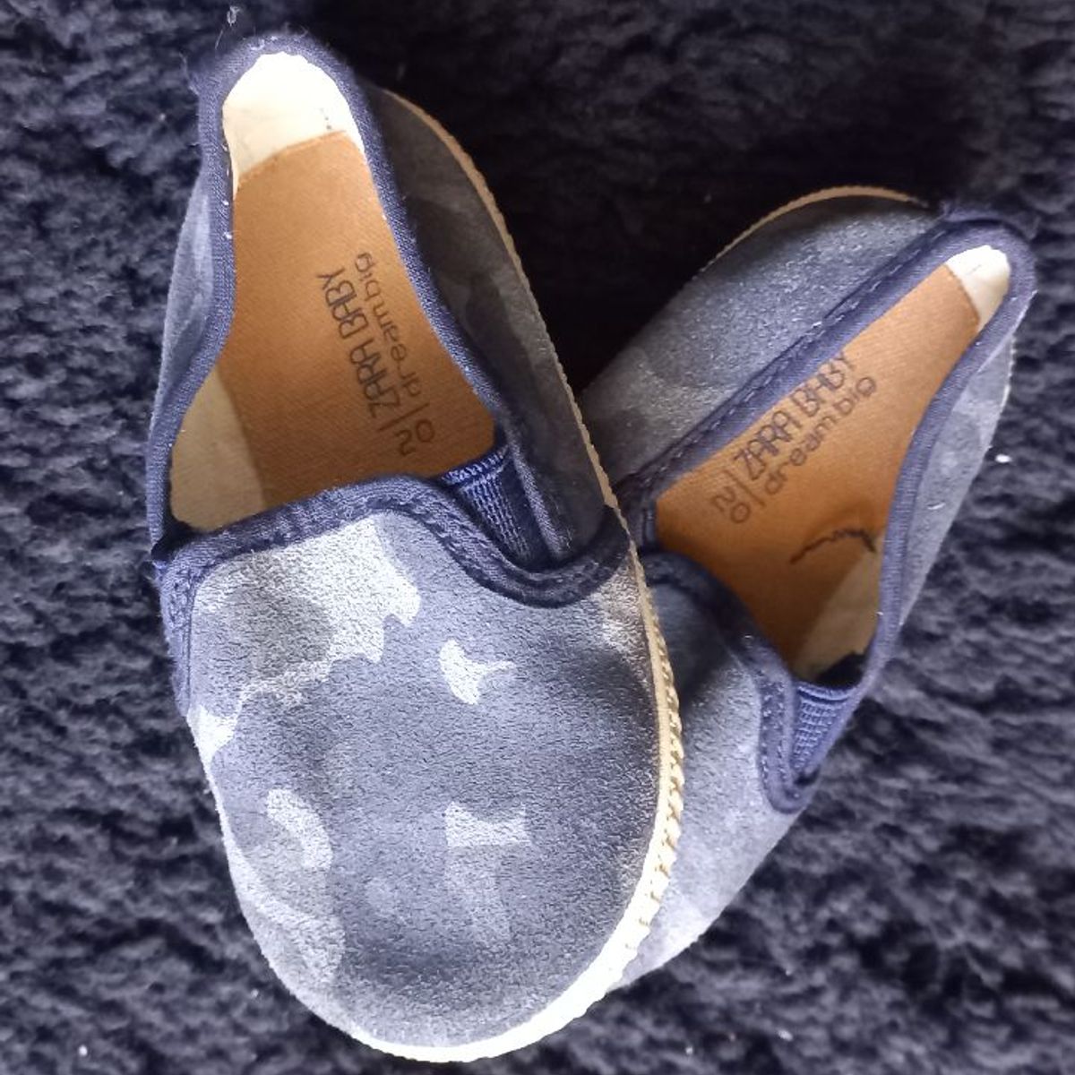 zara baby dream big shoes