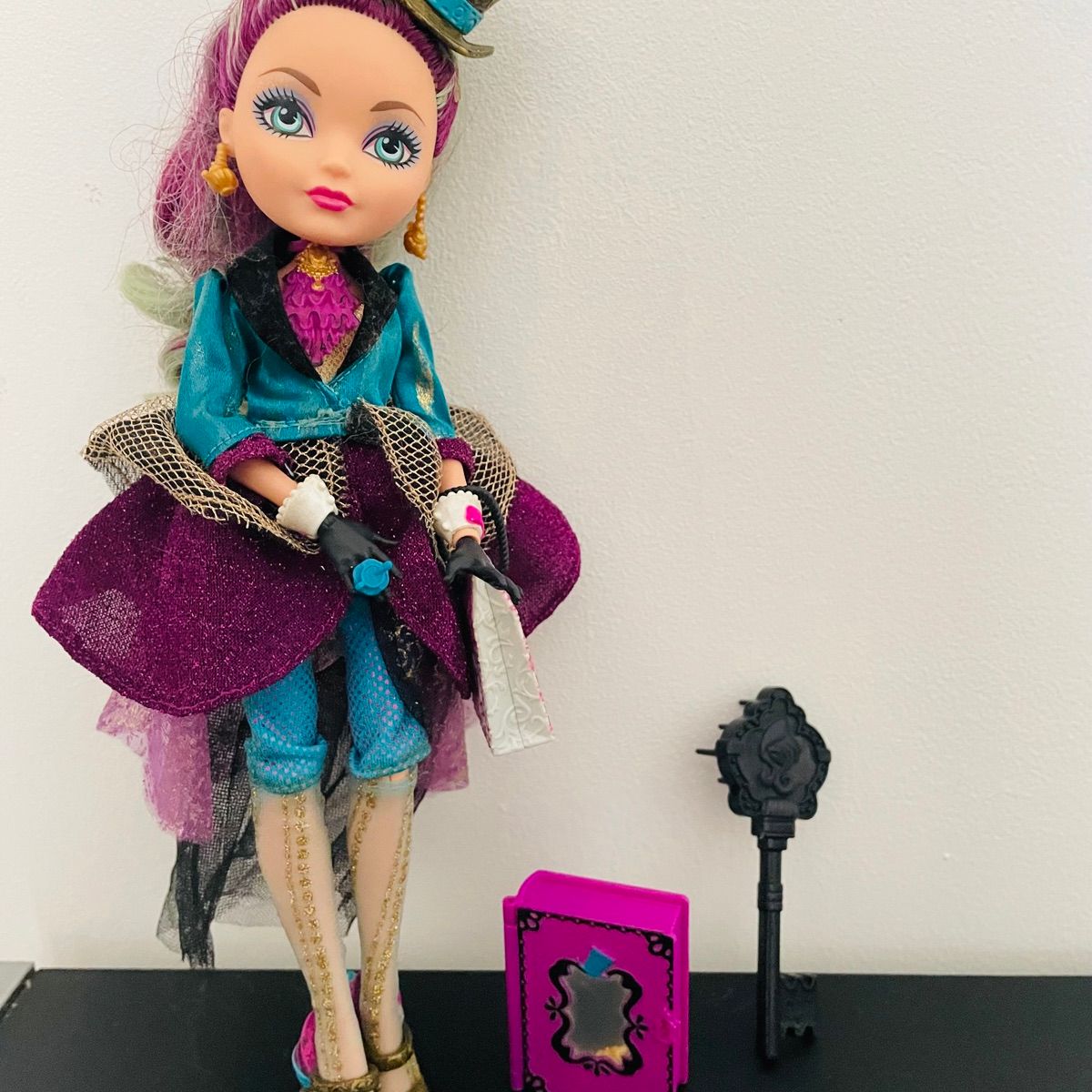 Boneca Ever After High - No País Das Maravilhas - Madeline Hatter Cjf40 -  MP Brinquedos