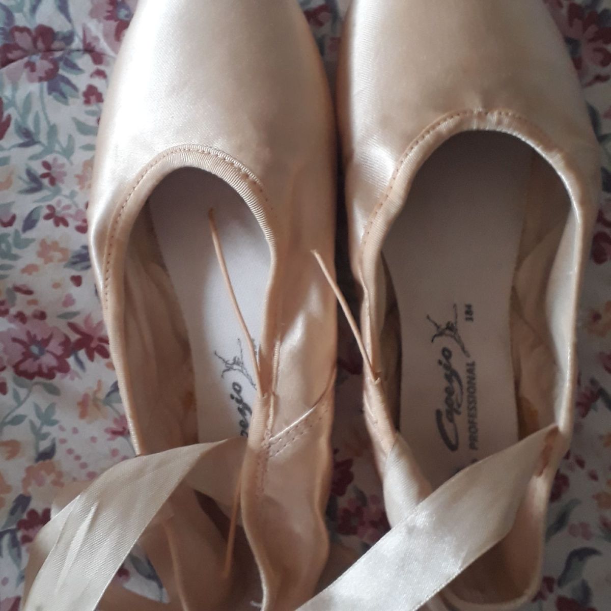 Sapatilha Ponta Capezio, Sapatilha Feminina Capezio Usado 96612674