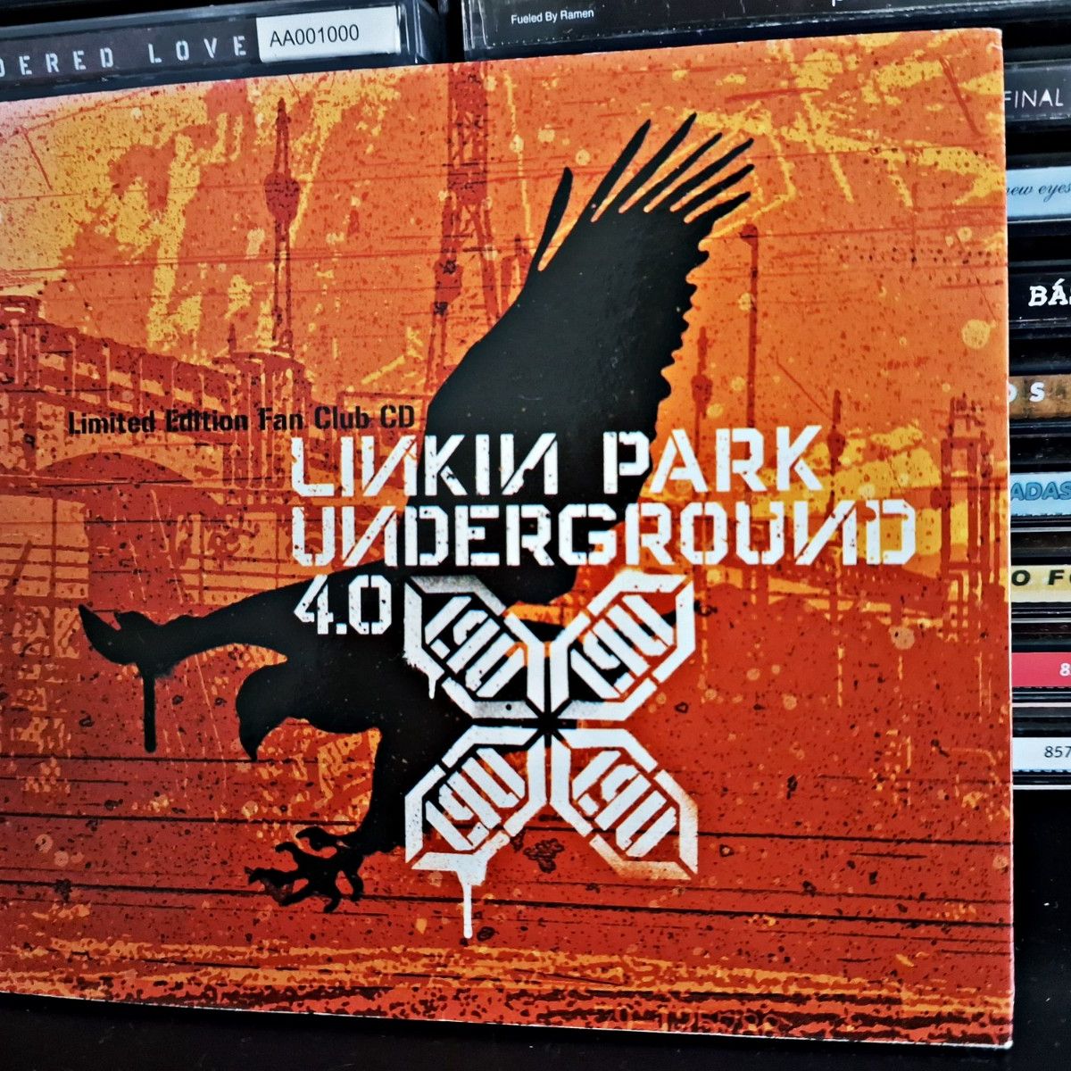 Linkin Park Underground 4.0 限定ファンクラブCD Linkin Park Underground 4.0 限定ファンクラブCD