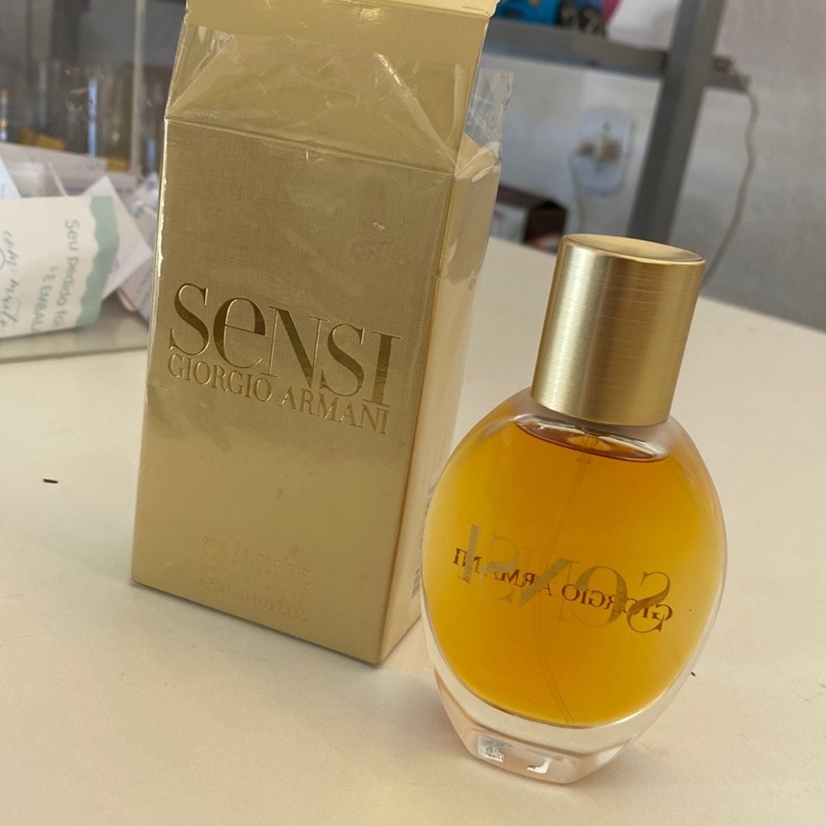 Perfume Giorgio Armani Sensi Feminino Lacrado | Perfume Feminino