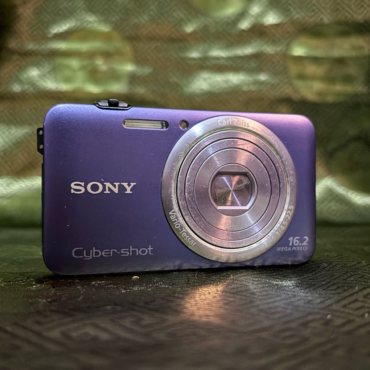 Sony Cyber-Shot Exmor Wx7 Roxa, 16.2mp, Digicam, Camera Digital