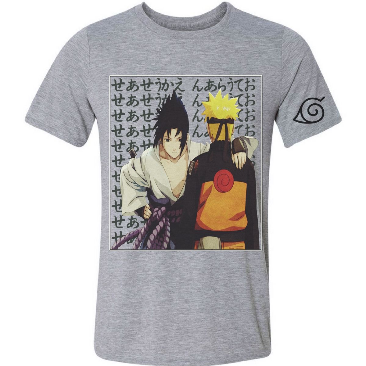 Camiseta Sasuke Uchiha Narut Mangá Desenho Anime Otaku 960 no Shoptime