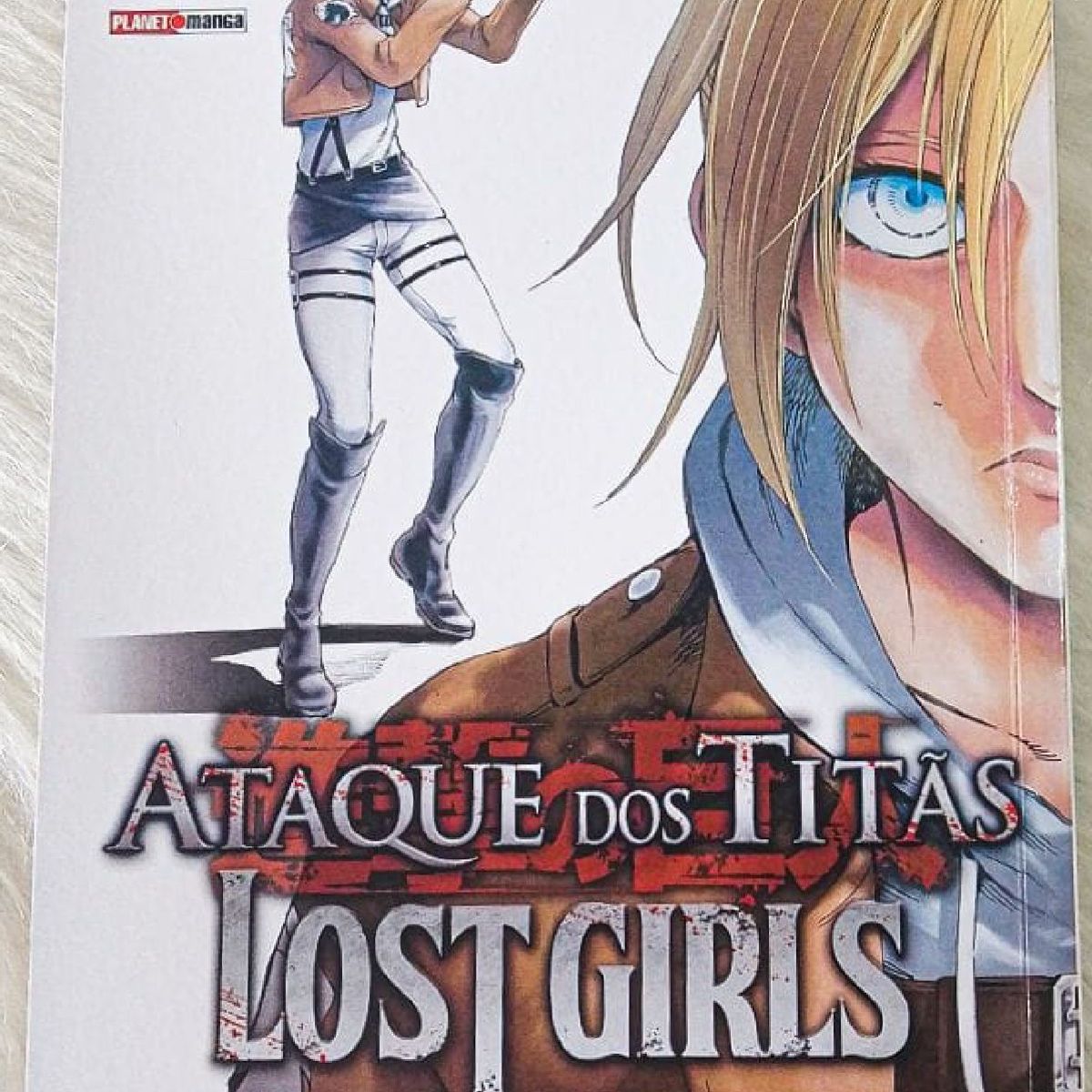 Ataque dos Titãs: Lost Girls #1 – COMIC BOOM!