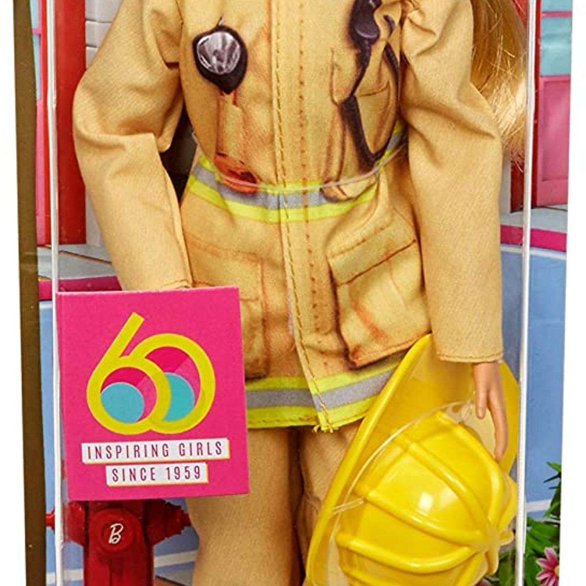 Barbie discount firefighter doll