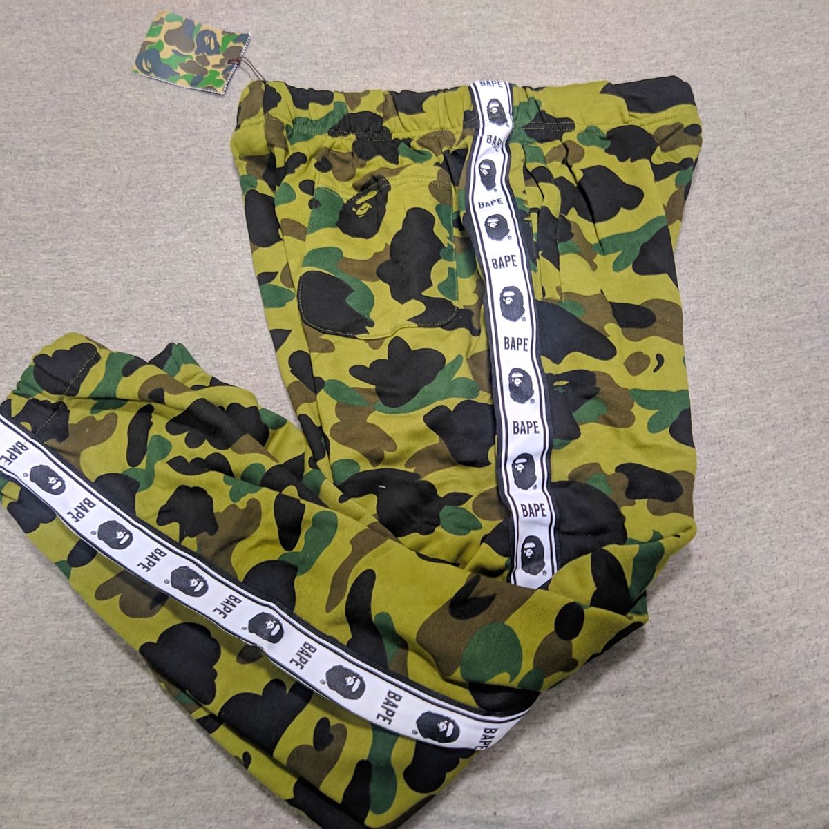 Calça bape x puma best sale