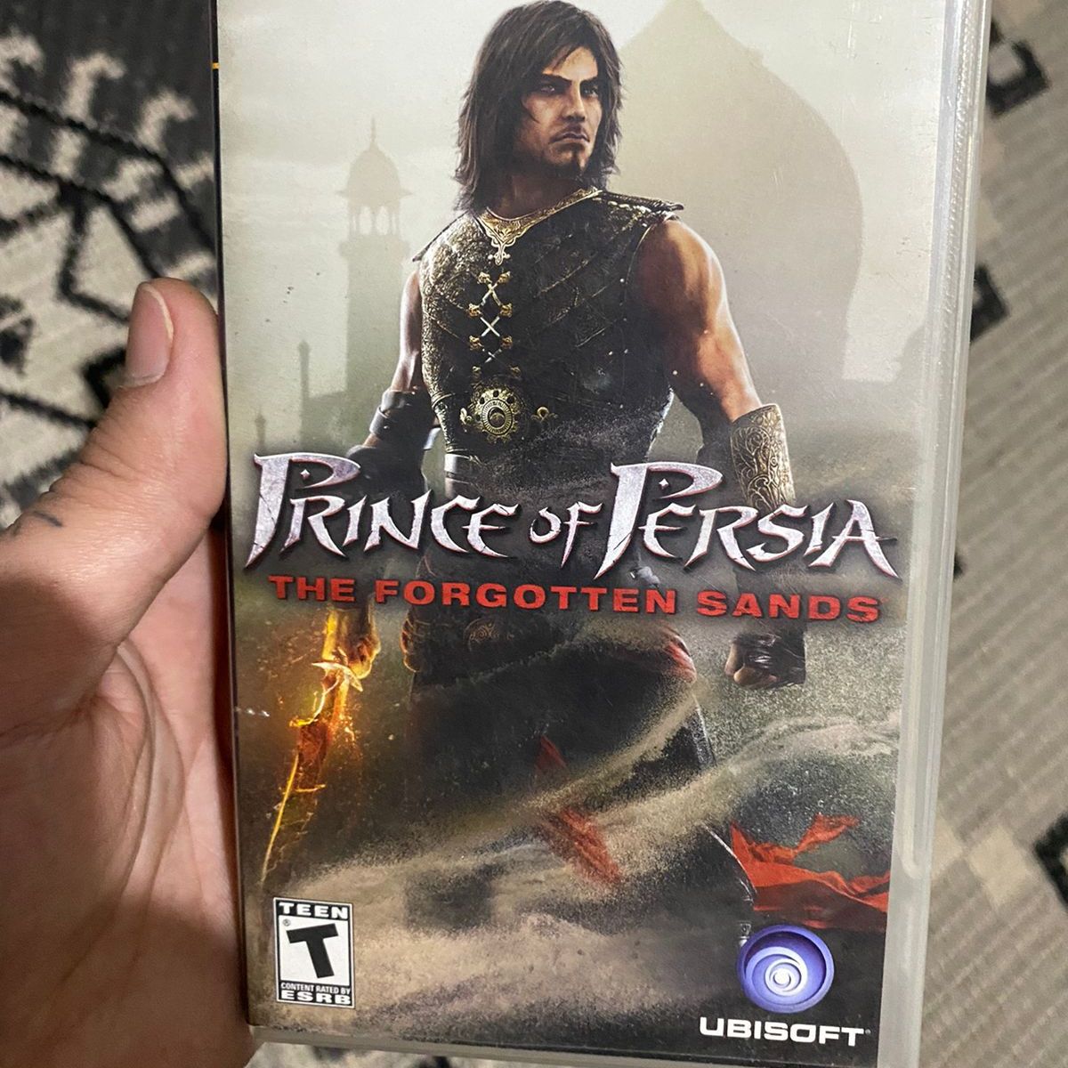 Jogo Prince of Persia: The Forgotten Sands - PSP - MeuGameUsado