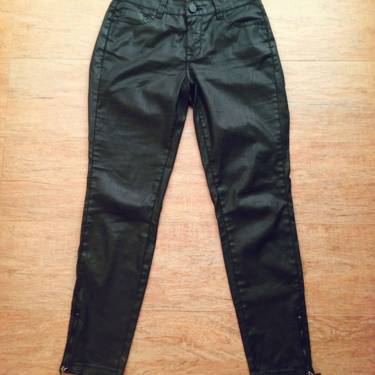 calça resinada maria filo