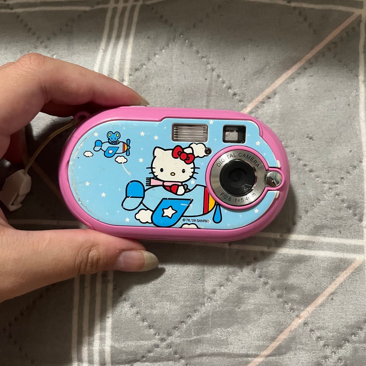 Câmera Digital Hello Kitty Original Sanrio 2009 | Sanrio Usado