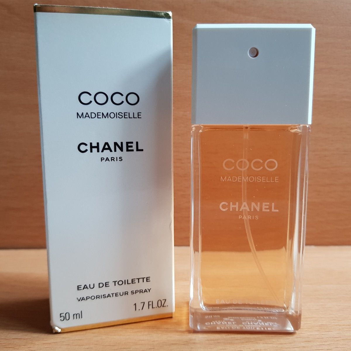 【50ml】CHANEL COCO MADEMOISELLE EDT COCO MADEMOISELLE EAU DE TOILETTE VAPORIZADOR - 50 ml | CHANEL