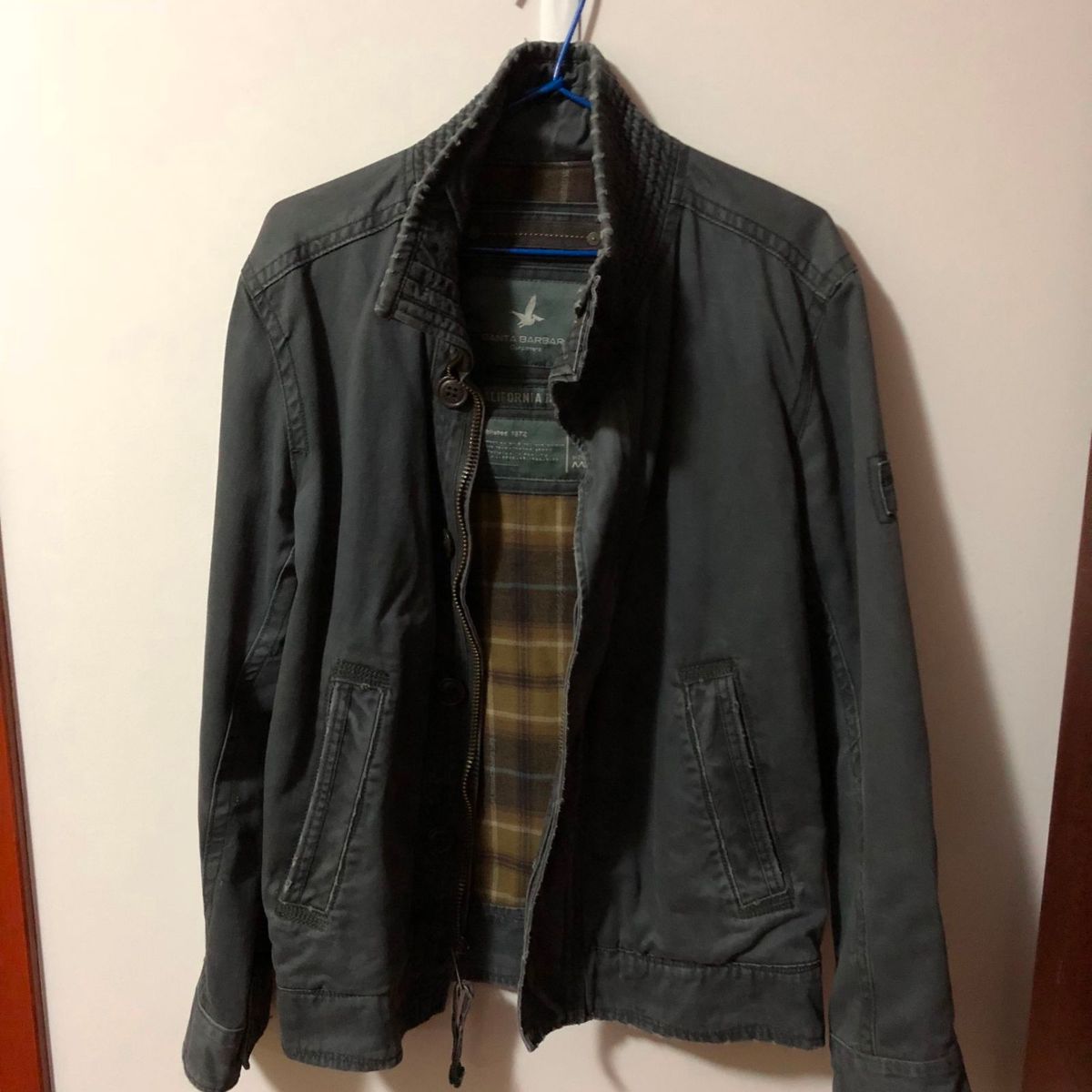jaqueta santa barbara masculina