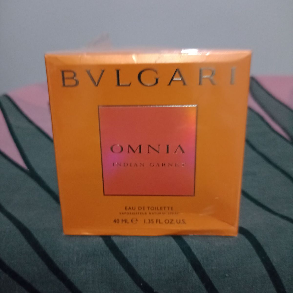 Bvlgari Omnia Indian Garnet Eau de Toilette 40ml Original Novo