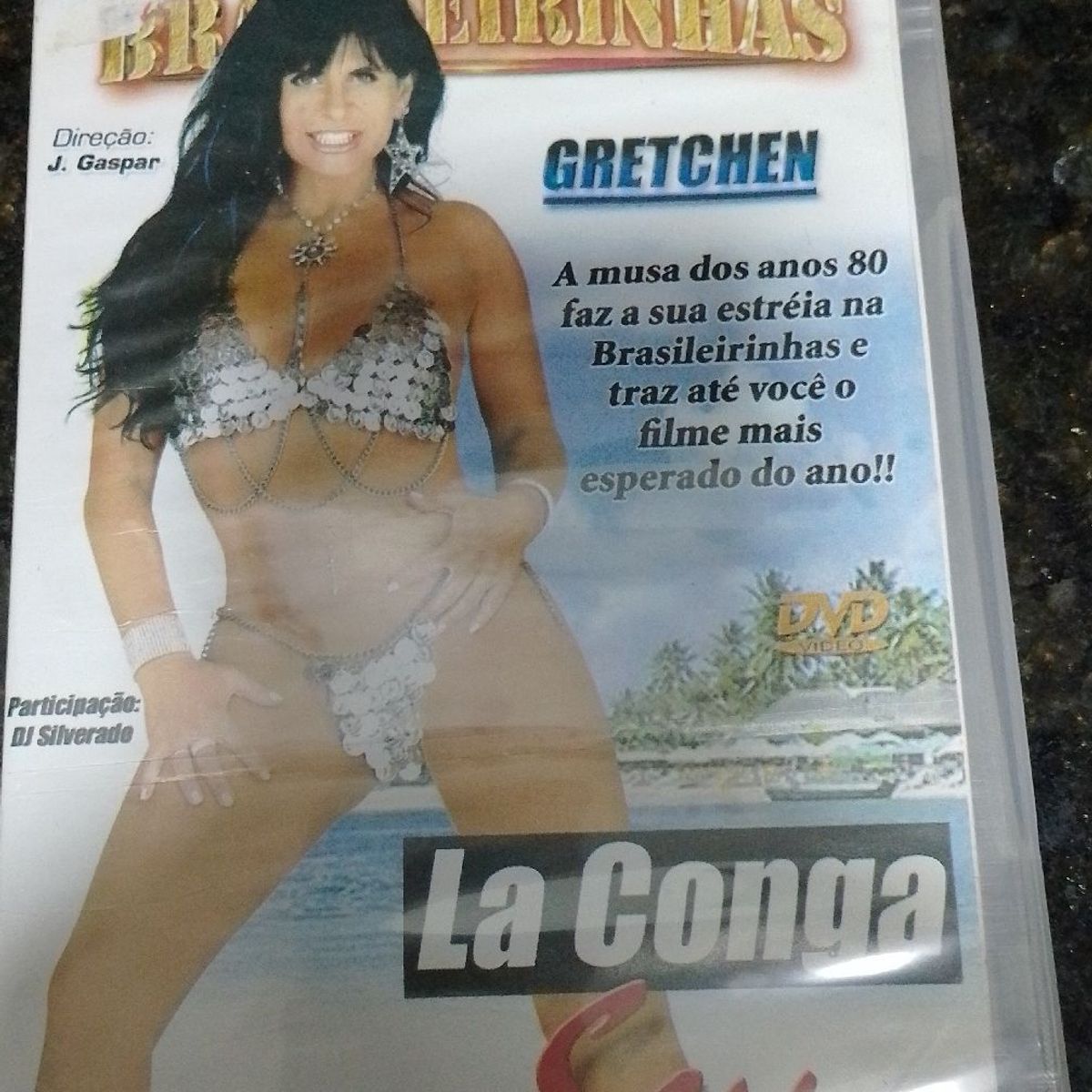 Gretchen La Conga Sexy Brasileirinhas Filme Dvd | Gretchen La Conga Sexy  Brasileirinhas Nunca Usado 103834085 | enjoei