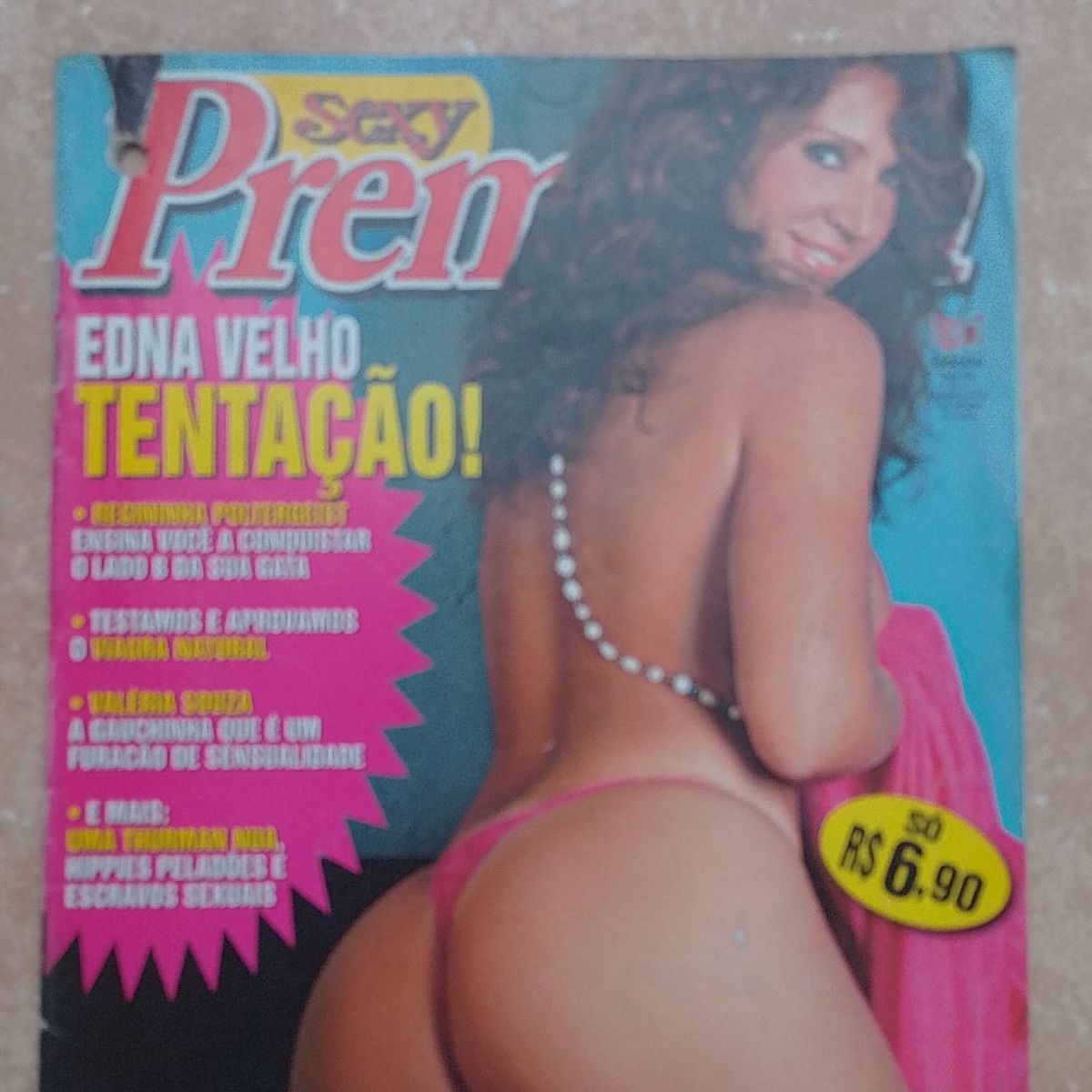 Revista Sexy Premium Especial Edna Velho | Revista Sexy Premium Usado  90082795 | enjoei