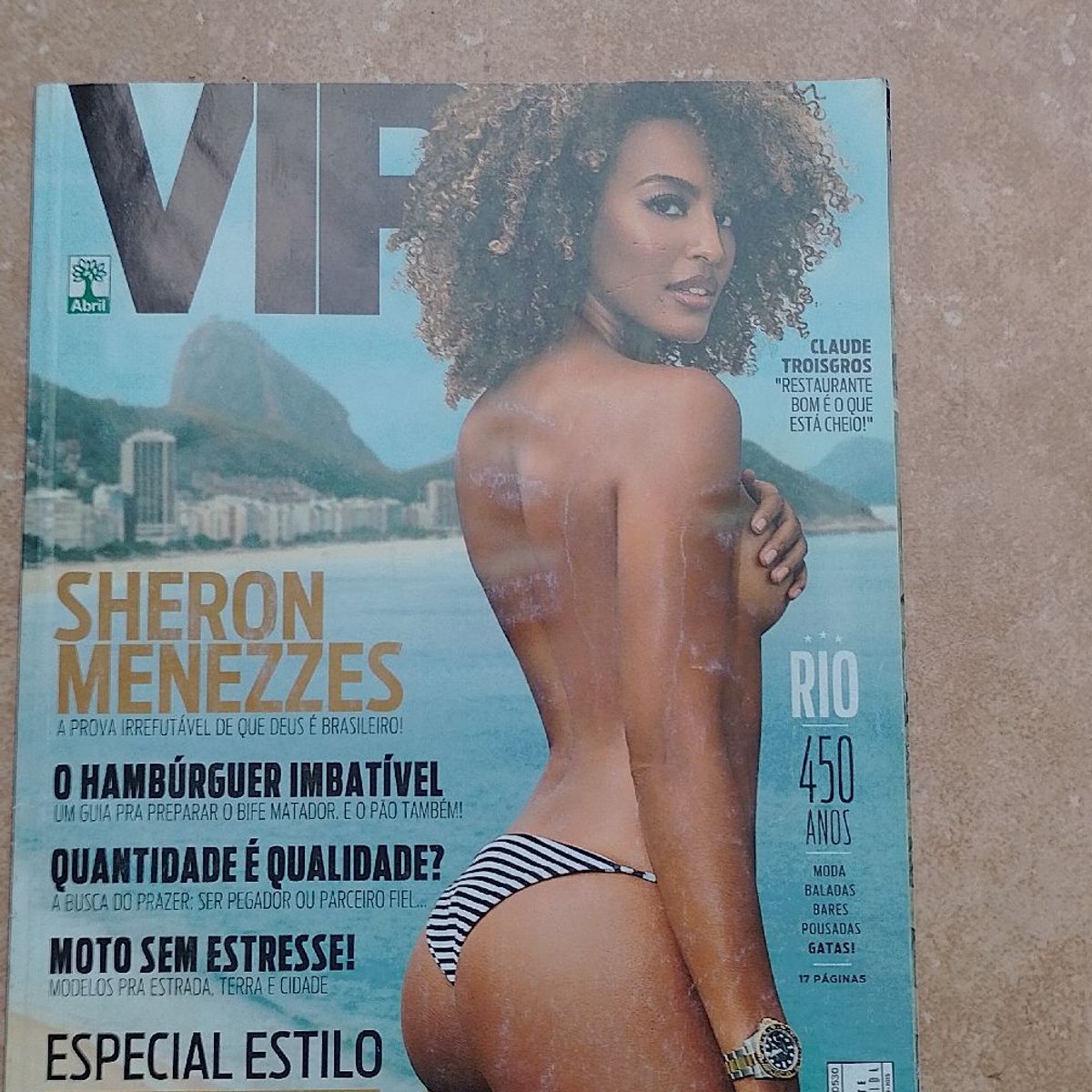 Revista Vip Especial Sheron Menezes | Revista Vip Usado 90045252 | enjoei