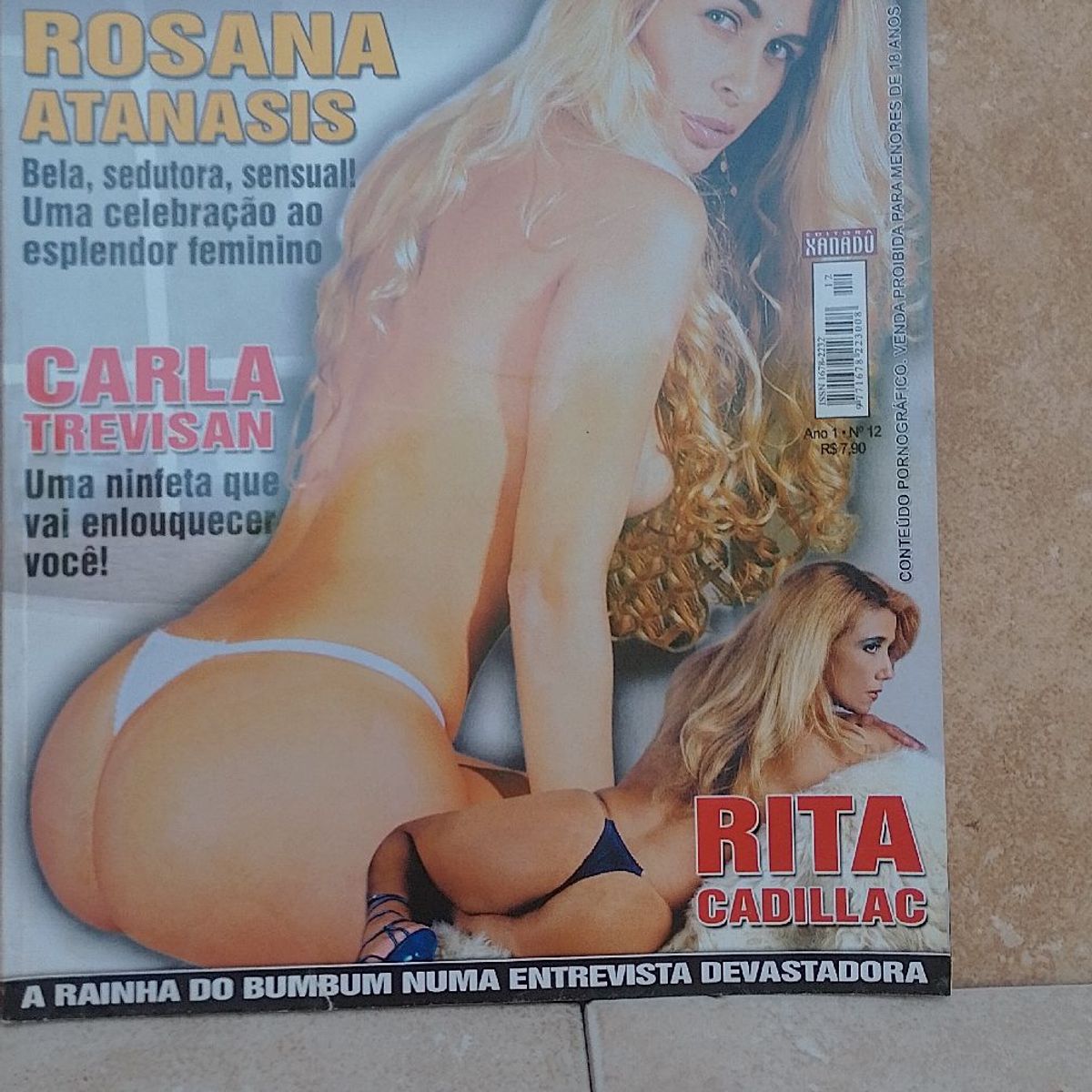 Revista Hunter Especial Rita Cadilac | Revista Hunter Usado 102653504 |  enjoei