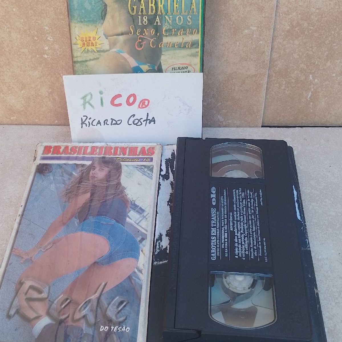 Fitas Vhs Vídeo Filmes Eróticos Brasileirinhas | Brasileirinhas Usado  89664039 | enjoei