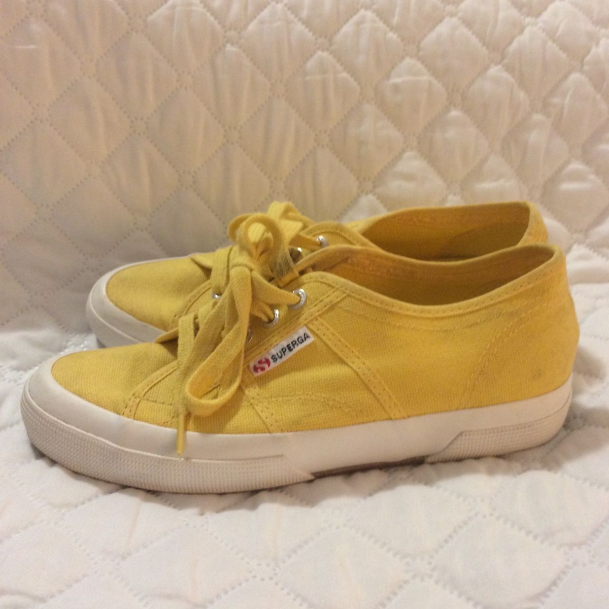 superga amarelo