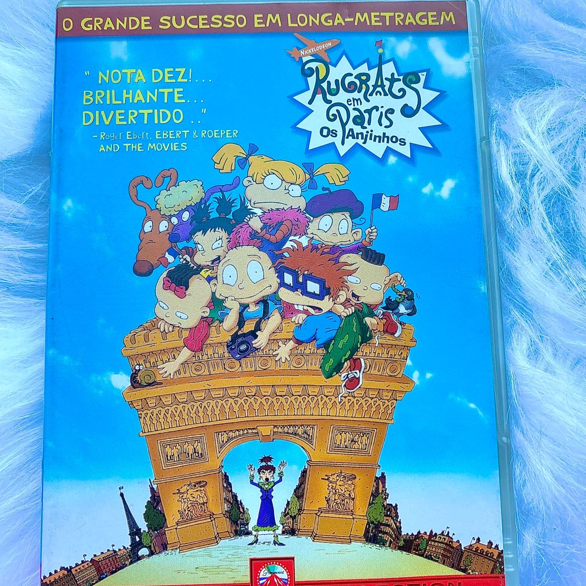 Dvd Rugrats Em Paris Rugrats In Paris – The Movie Soundtrack
