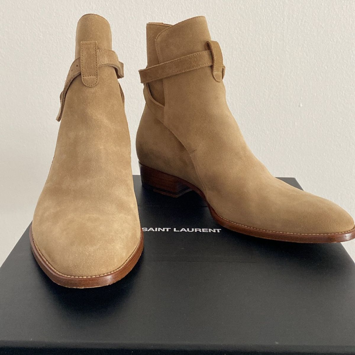 Bota saint laurent store masculina