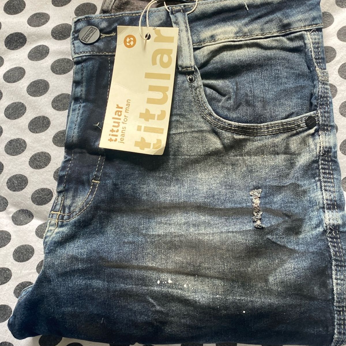 Calça store titular jeans