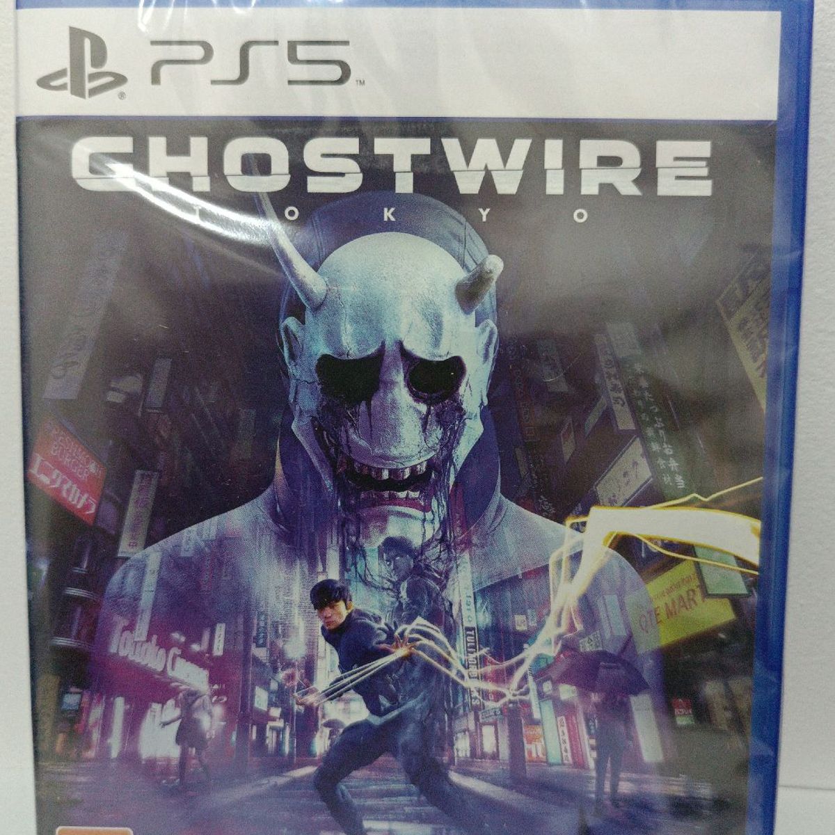 Jogo PS5 GhostWire: Tokyo