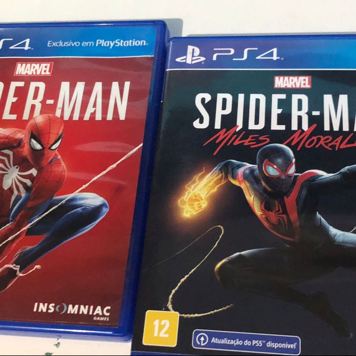 Marvel'S Spider-Man: Miles Morales e Marvel'S Spider-Man Ps4 | Jogo de  Computador Playstation 4 Usado 84223943 | enjoei